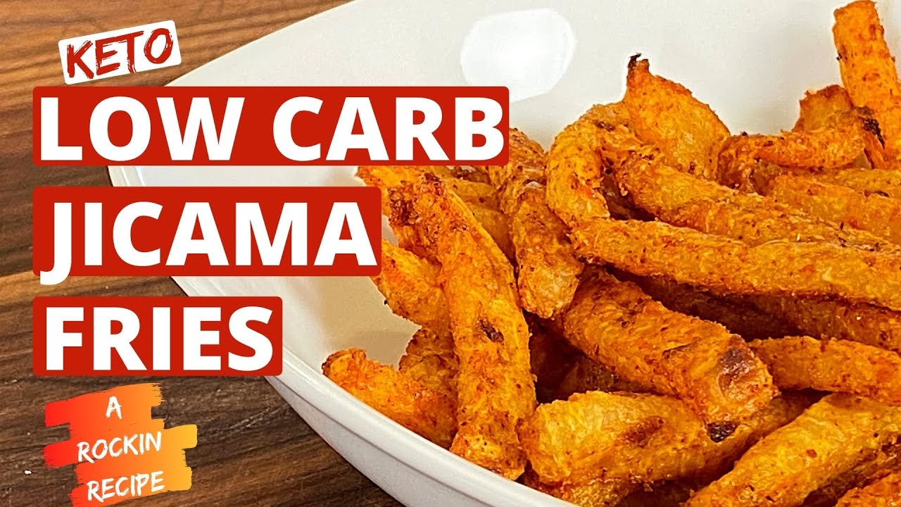 Healthy Oven JICAMA FRIES & Why You Should Be Eating Them.