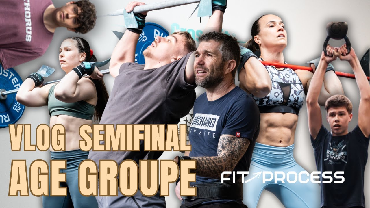 Ça vous a manqué ?? ❤️ SEMIFINAL AGE GROUP QUALIFIER 2025 - CrossFit Genas