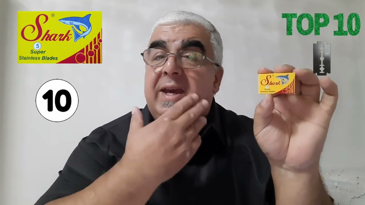 31.💈/Meine Top 10 rasierklingen.Sehr schwere Entscheidung !...