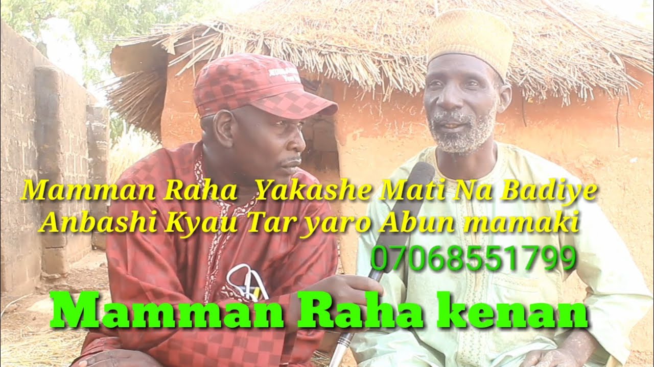 Mamman Raha Kisa Takwas Yaiwa  Mati Na Badiye Yayi Dambe Ambashi yaro Abun Mamaki
