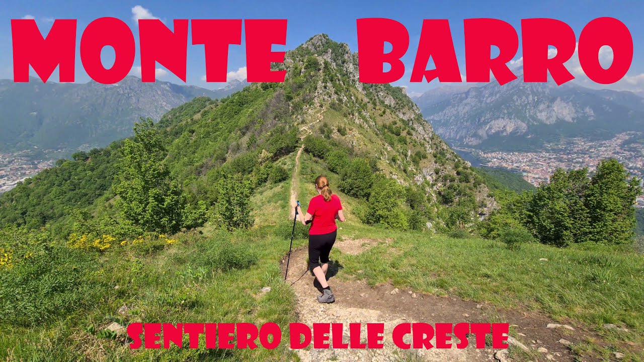 Monte Barro (Lc): super panorami a 50 minuti da Milano!