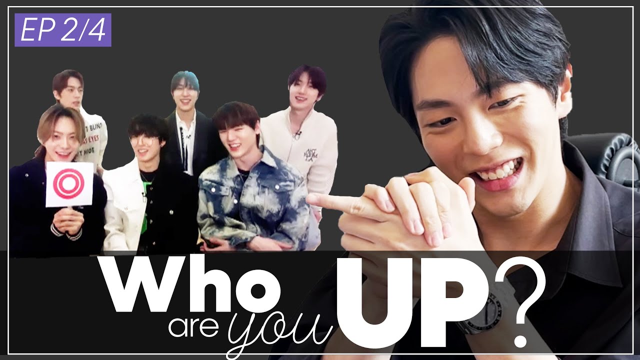 [Who] EP 2/4_Who is UP ? UPタイム！_배우와 아이돌이 서로를 알아가는시간 그런데 이제 가무를 곁들인...