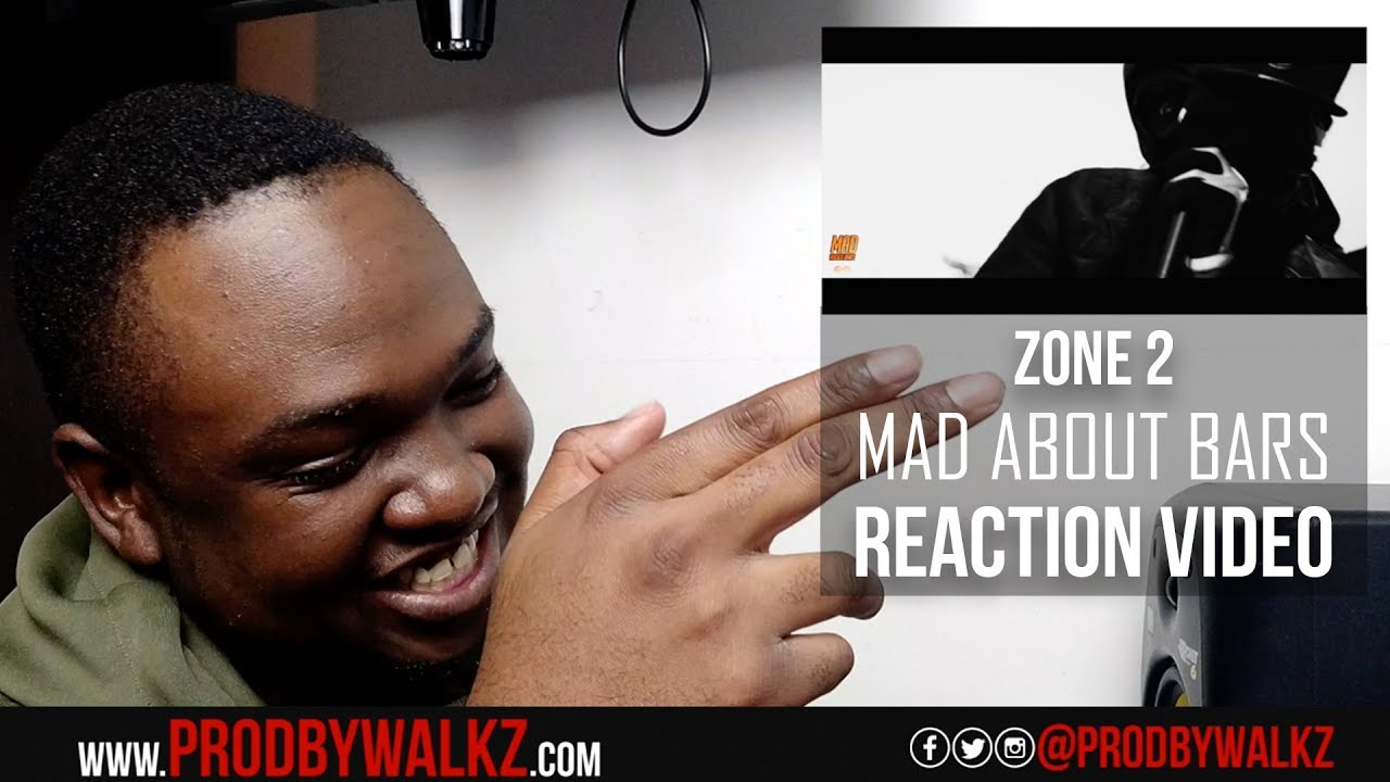 Zone 2 - Mad About Bars w/ Kenny Allstar [S3.E1] REACTION