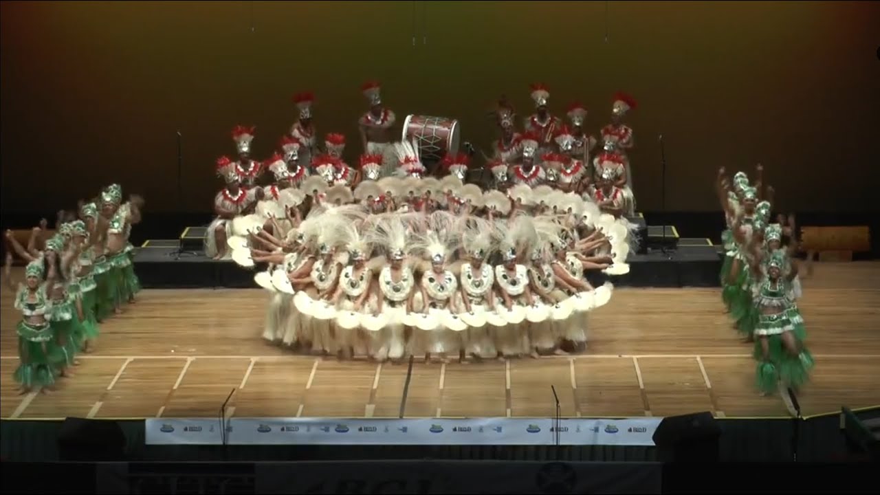 Manihiki Henua - Ura Pa'u - Te Maeva Nui 2015 - A Grade
