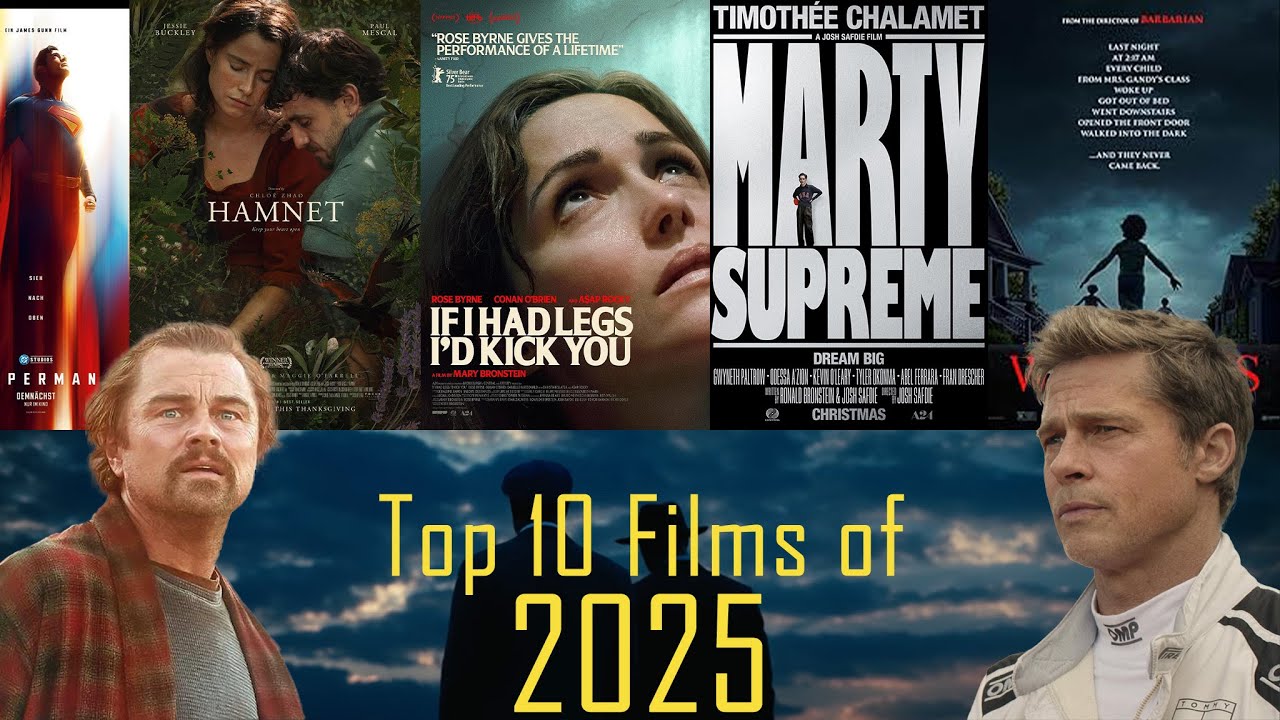 Top 10 Films of 2025