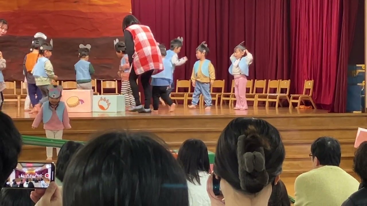 えいせい3歳発表会