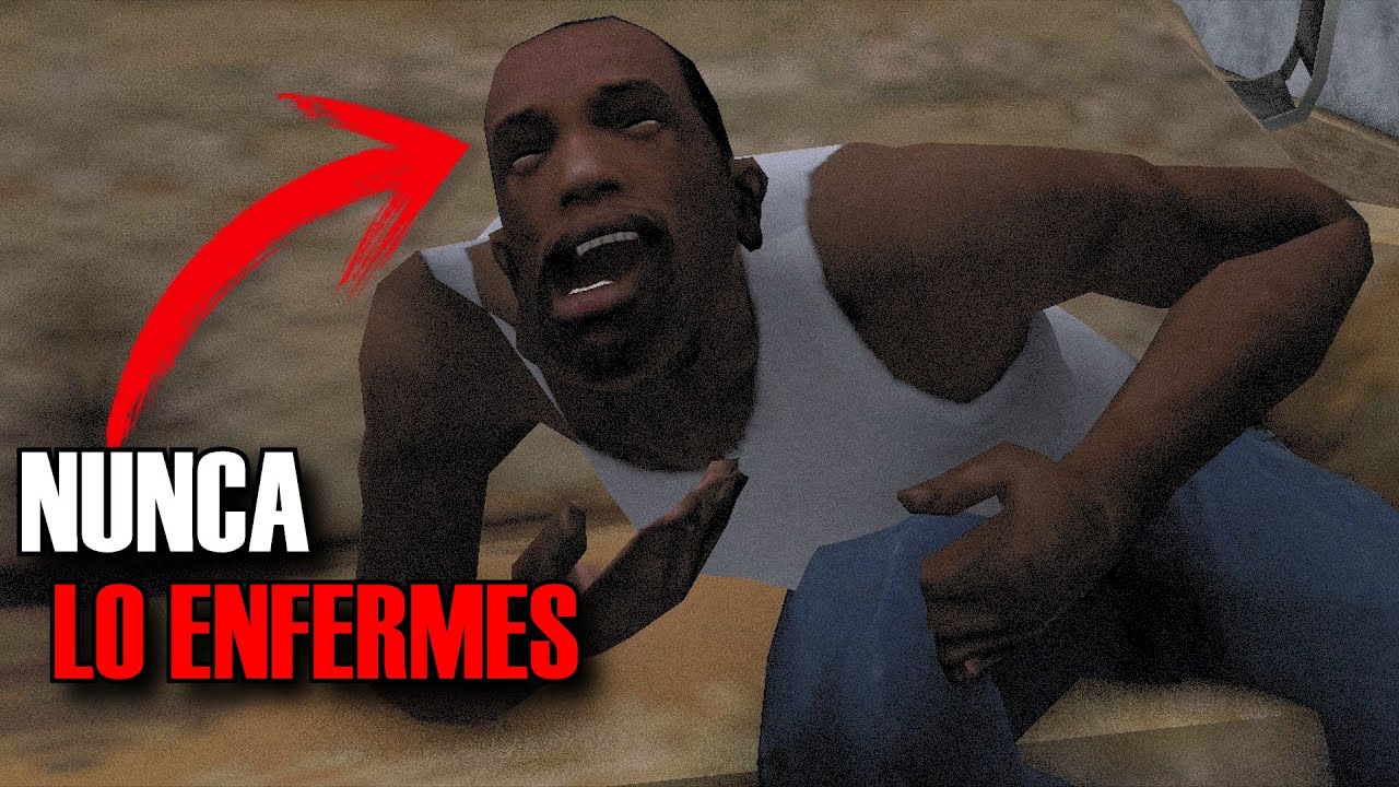 Nunca ENFERMES a CJ en GTA San Andreas o veras esto ! | Parte 1 | Con Fabrix Tutoplays