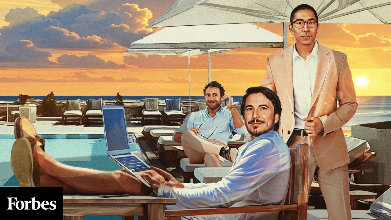 Meet The Youngest Billionaires On The 2025 Forbes 400