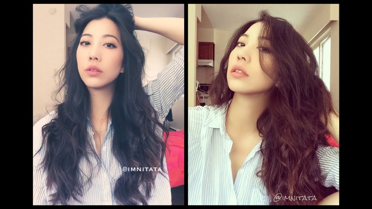 How to: Curl your hair in 10mins｜如何快速10分鐘內完成長捲髮