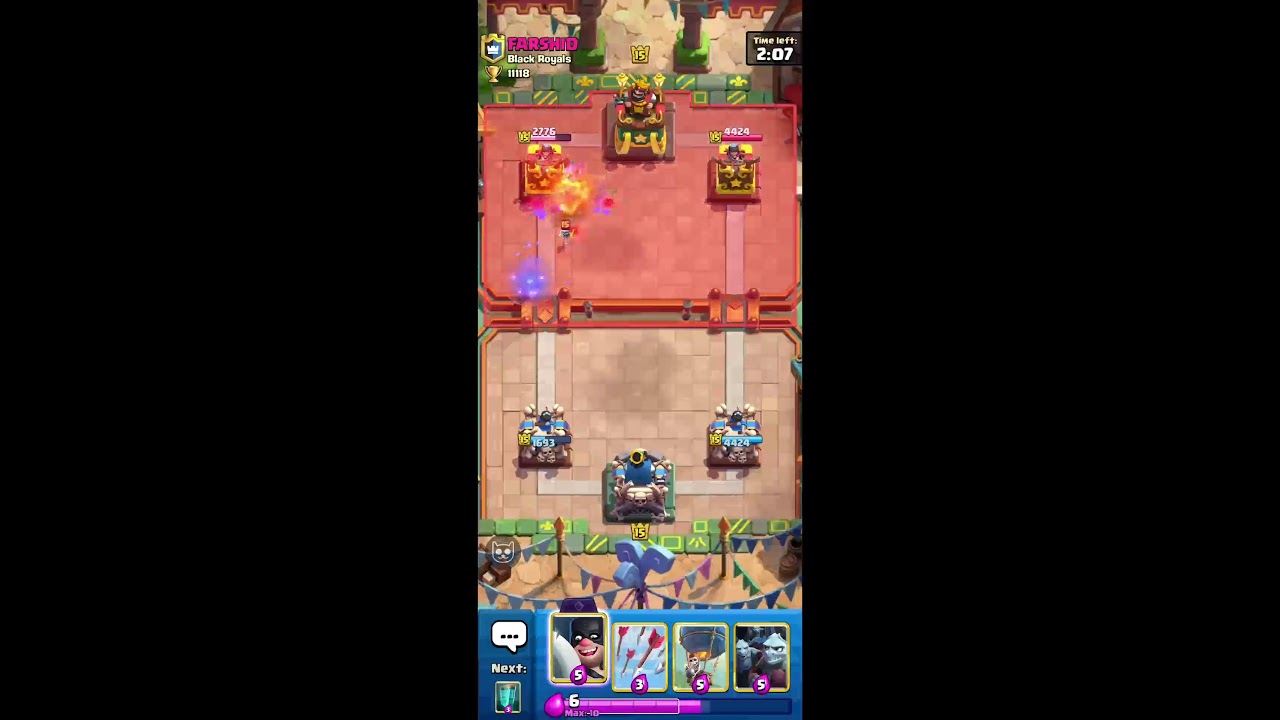 11,000+ - Welcome my Elephant Army | BGMI & Clash Royale | 11K+ Trophies