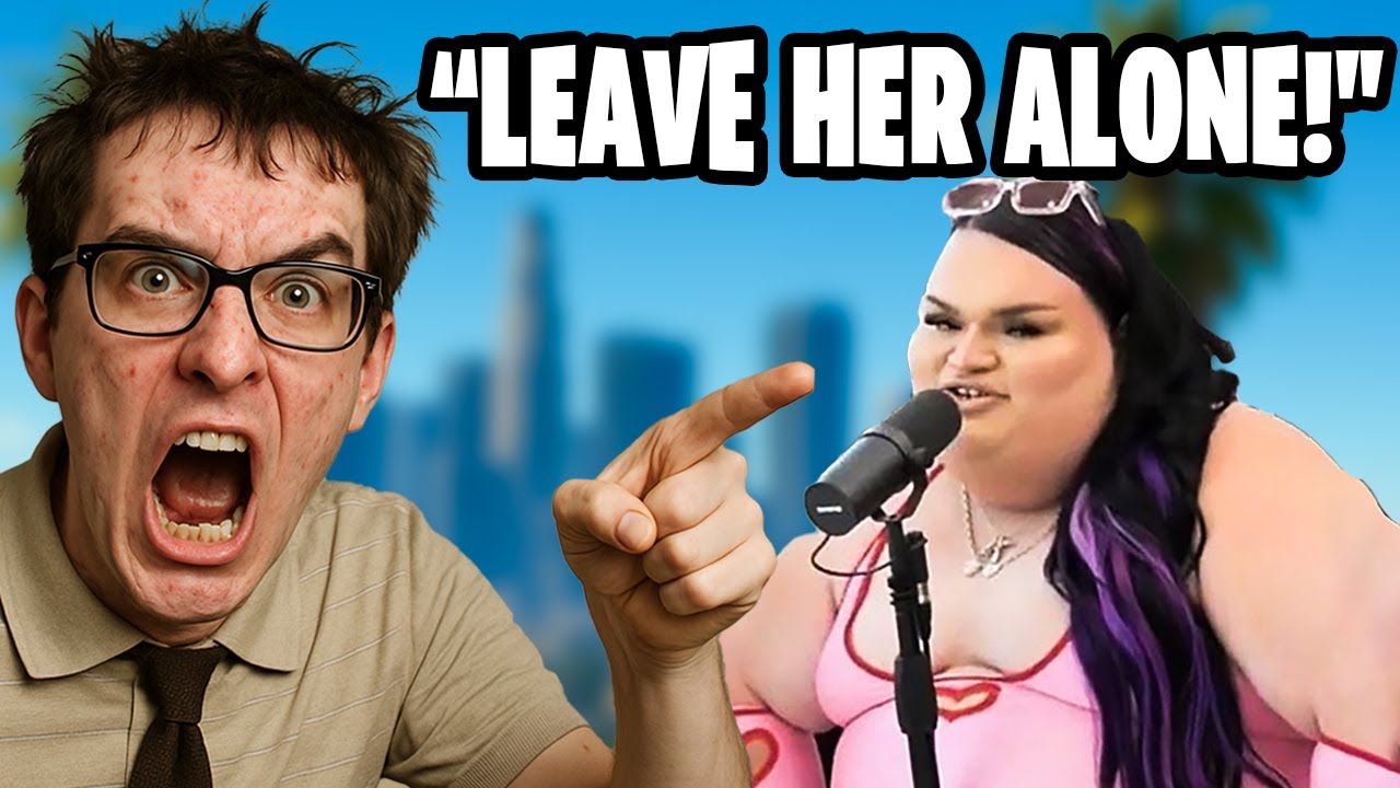 Cringe Roleplayer Threatens Me for Trolling His GTA Wife