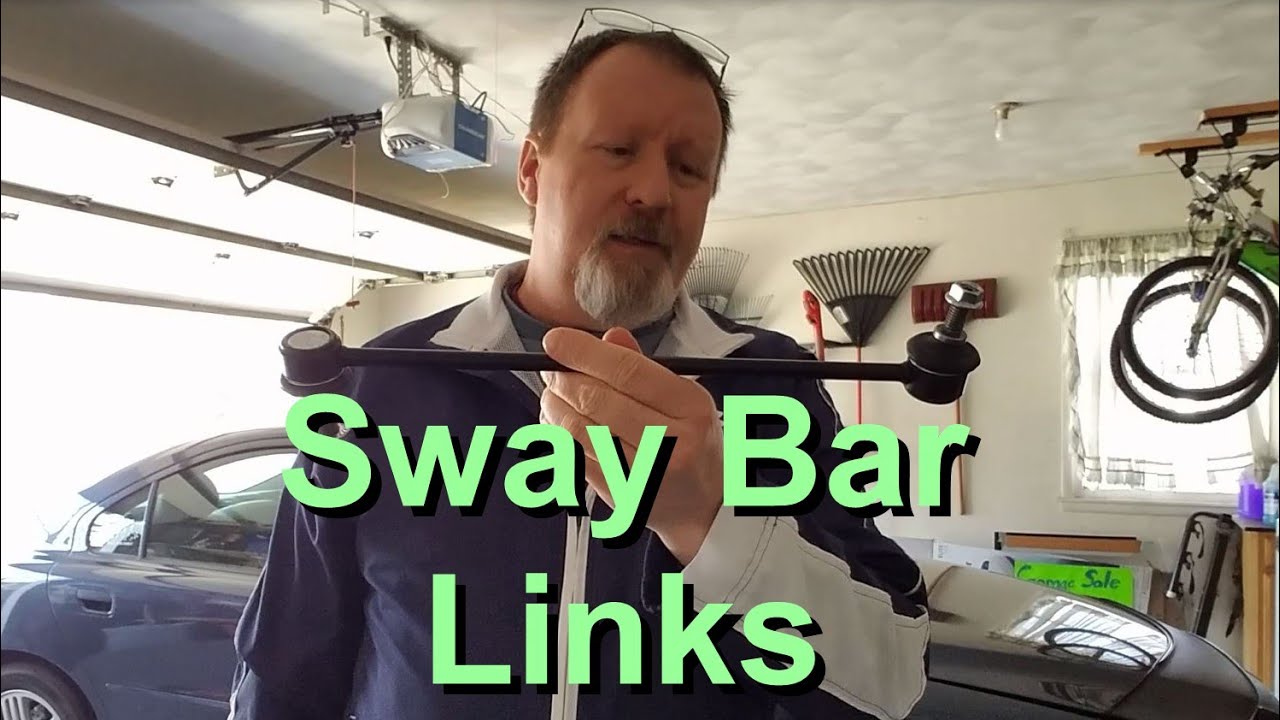 Replacing Sway Bar Links on Volvo S60