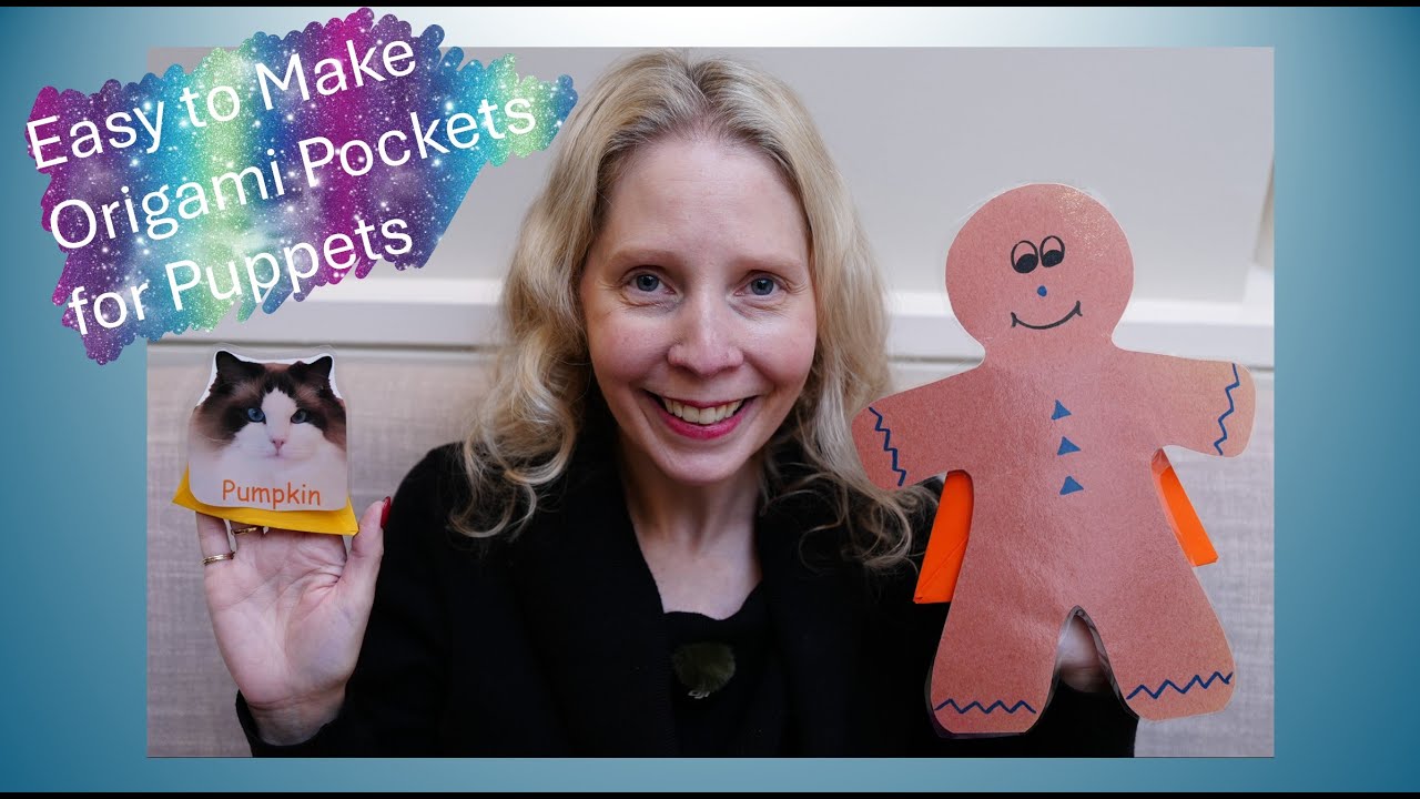 Make Your Own Origami Puppets: Perfect for Parents, Teachers, and Caregivers!