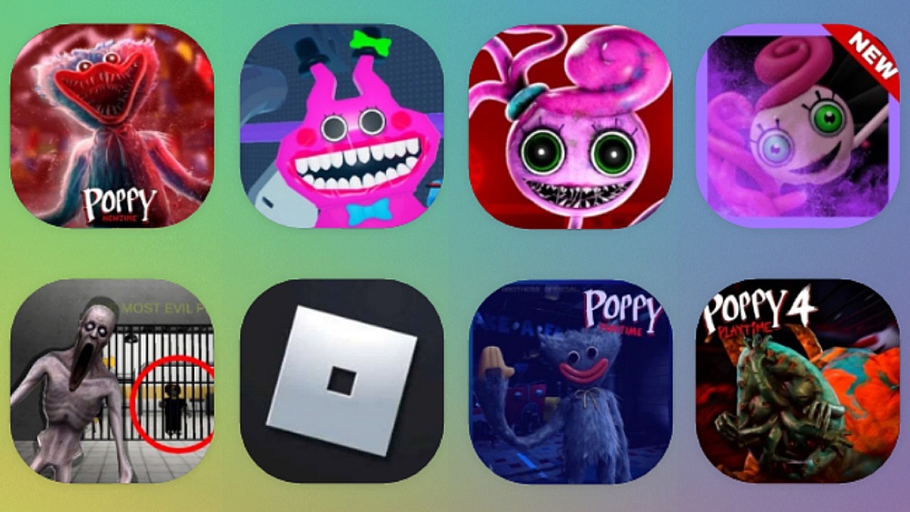 Poppy newtime Remaster Upd & Poppy Playtime & Twisted Playtime(beta) & Poppy Funtime & Miss Happis