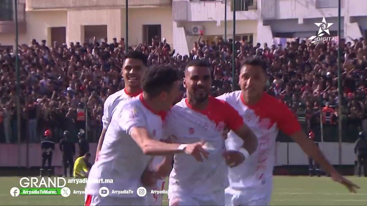 النادي المكناسي يحقق الصعود الى القسم الوطني الأول بعد التعادل أمام ضيفه أولمبيك الدشيرة