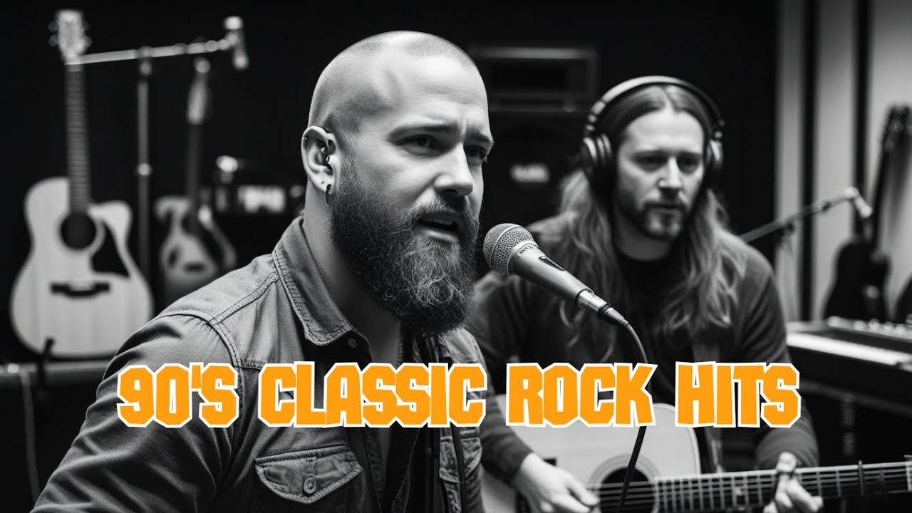 🔥 90s CLASSIC ROCK HITS COMPILATION | THE ULTIMATE ROCK HITS OF THE 90S 🎸