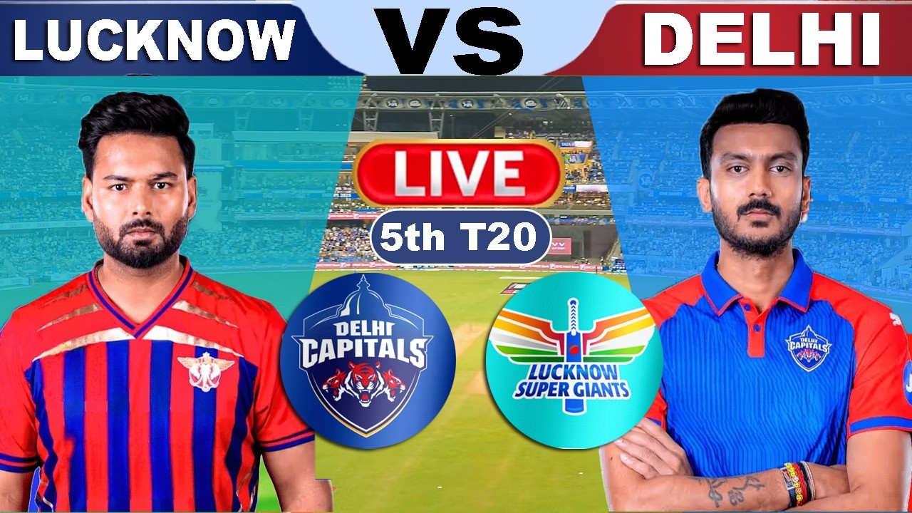 🔴IPL :Lucknow vs Delhi, 5th Match IPL 2026 | Live Cricket Match Today | Dc vs Lsg Live | 2nd Inng