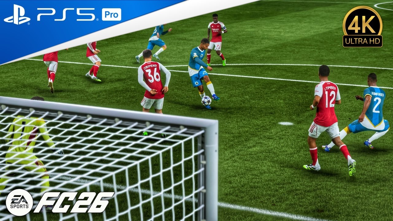 FC26 | Inter VS Arsenal | UEFA Champions League 25/26 | PS5 Pro | 4K HDR 60FPS
