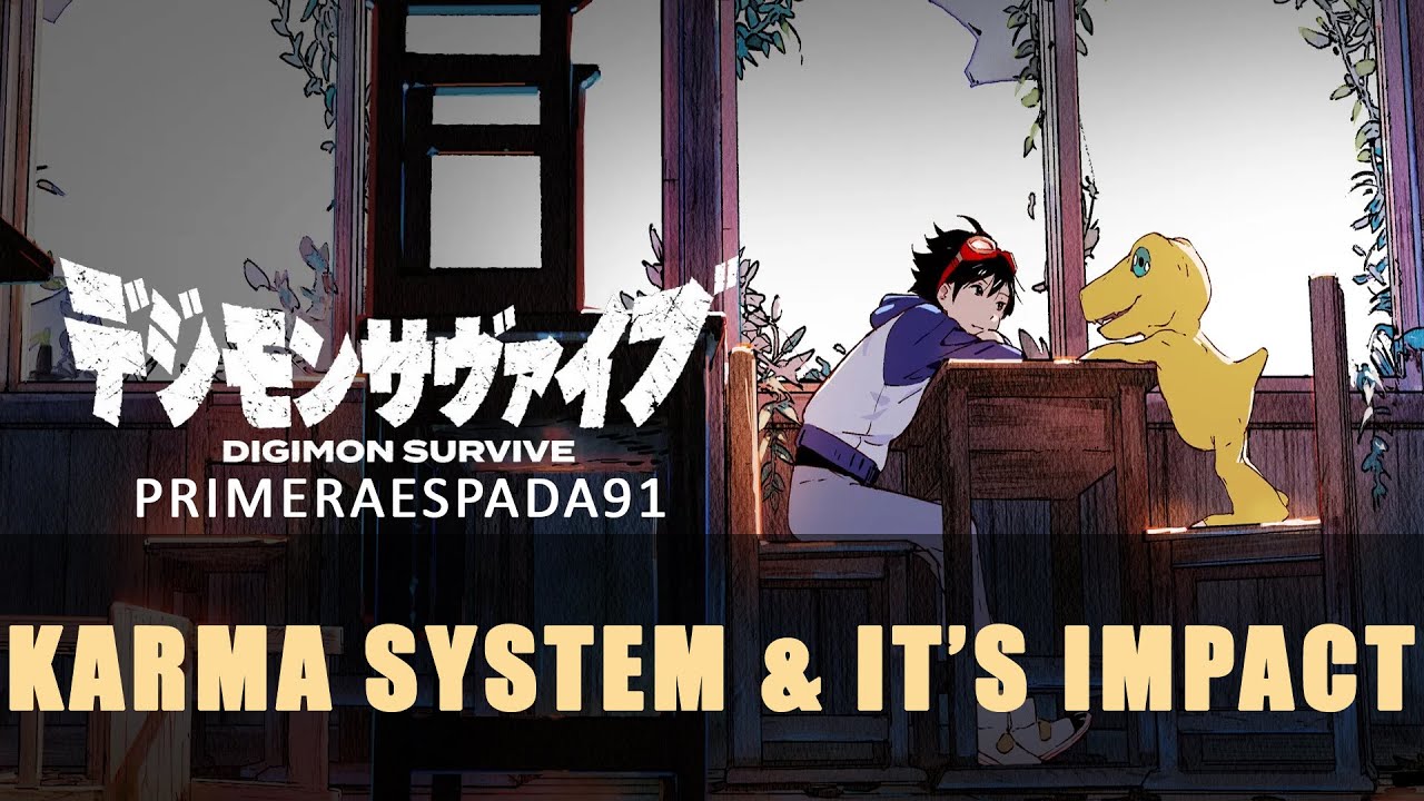 Digimon Survive: Karma and It's Impacts