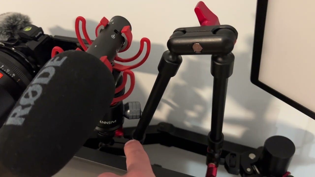Jebutu Adjustable Articulating Friction Magic Arm