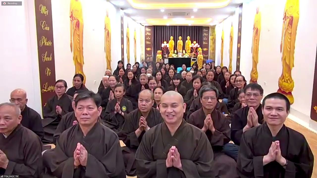 CƯ SĨ PHÚC TRÍ CHIA SẺ TRONG BUỔI ZOOM ĐẶC BIỆT CÙNG LÃO CƯ SĨ DIỆU ÂM NGÀY 13.03.23