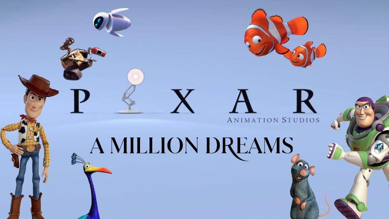A Million Dreams | Pixar Animation Studios | Tribute