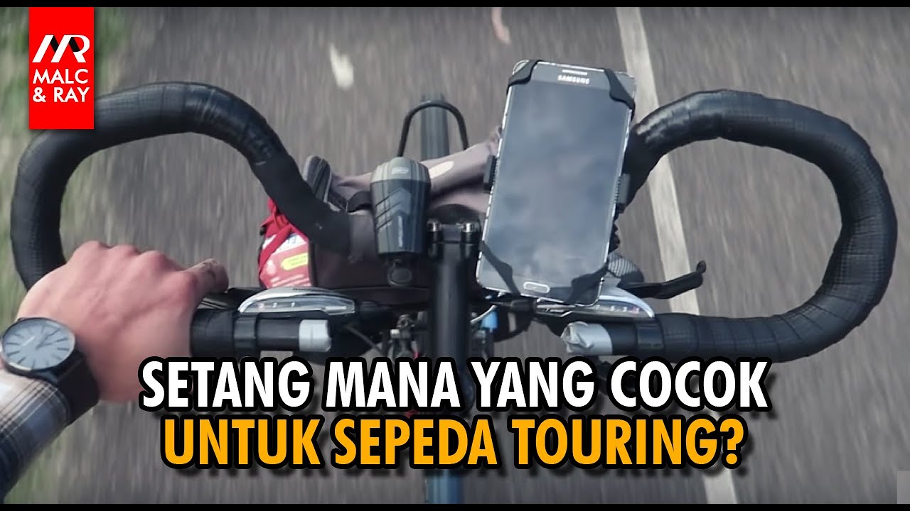Memilih Setang Sepeda Touring Yang Tepat