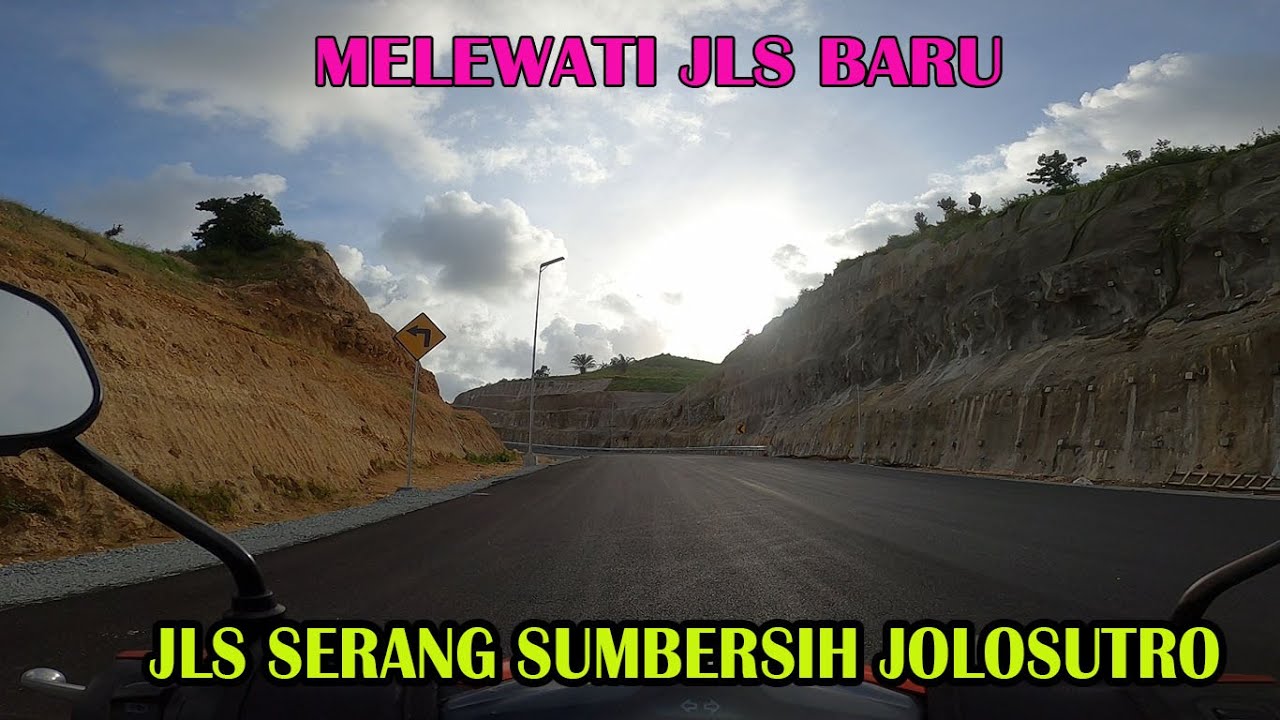 JLS SERANG SUMBERSIH ARAH JOLOSUTRO//terbaru 2026