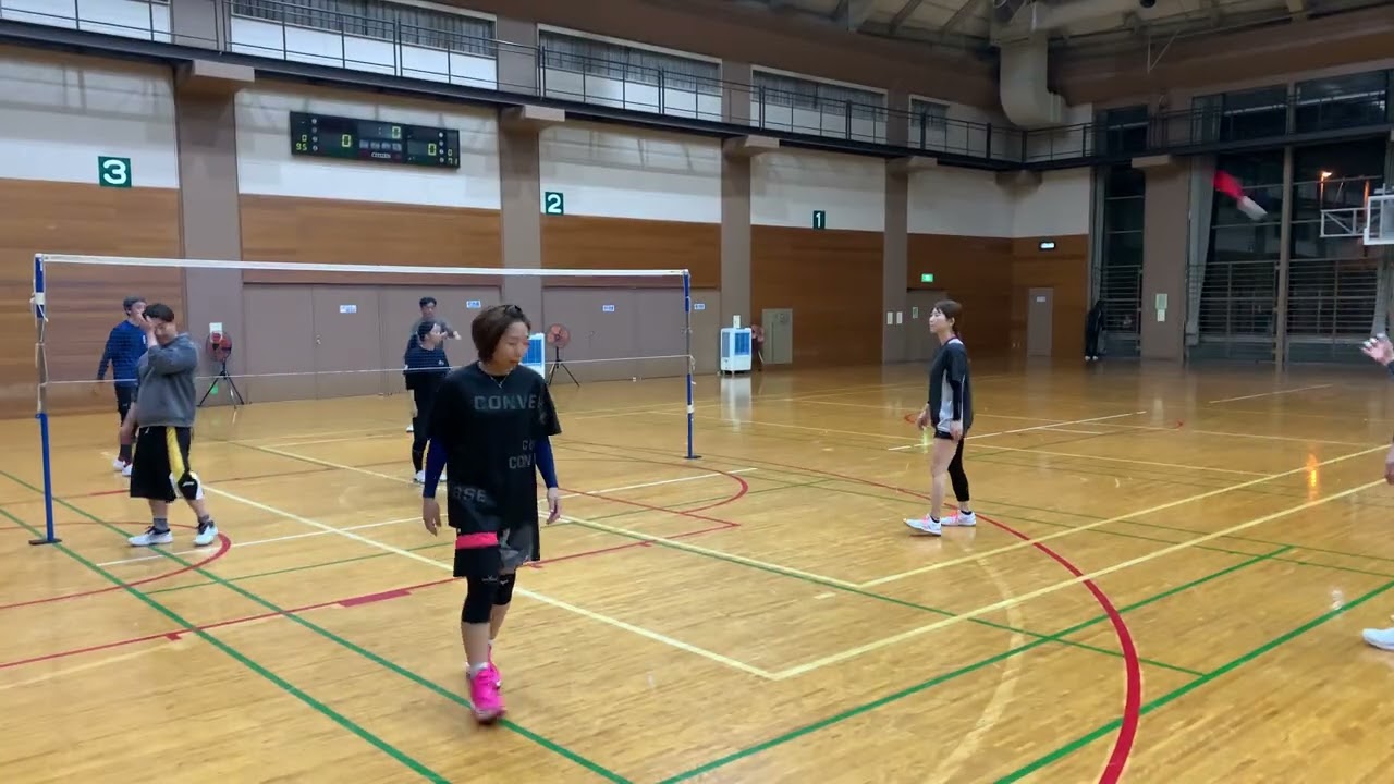 インディアカ　もんじゃ　練習　2026/1.4 No.2