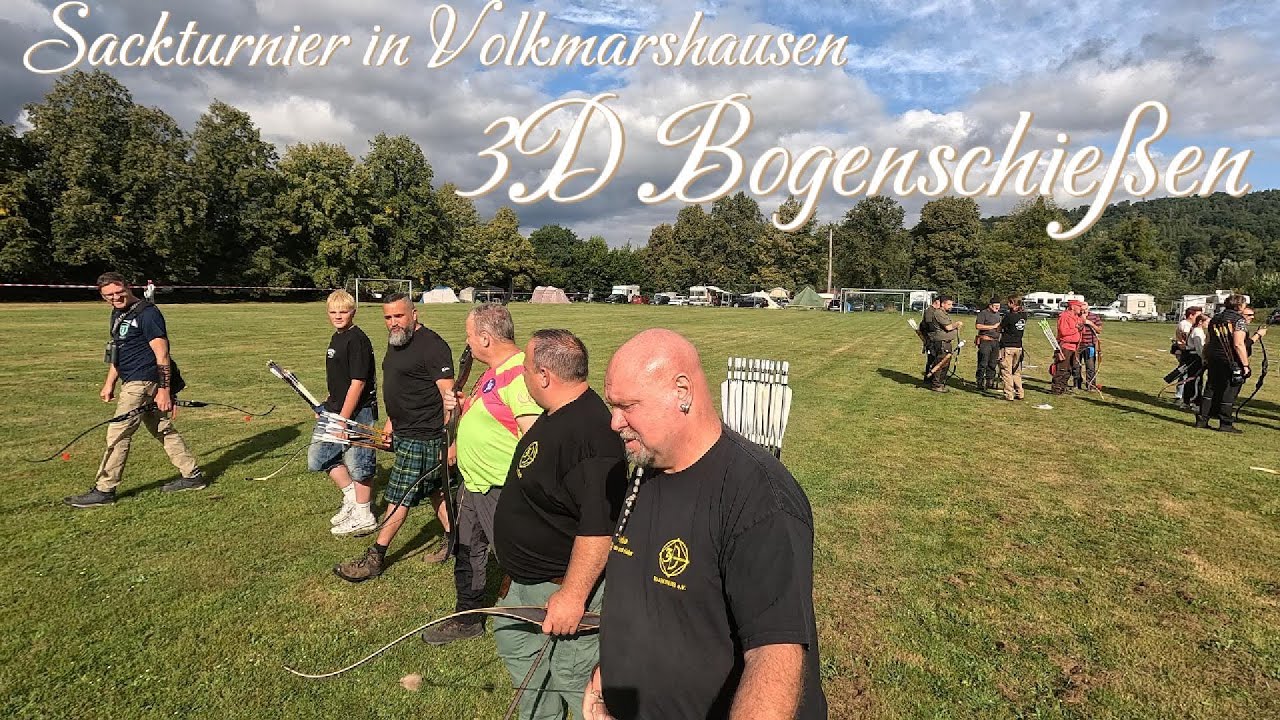 3D Bogenschießen Sackturnier in Volkmarshausen