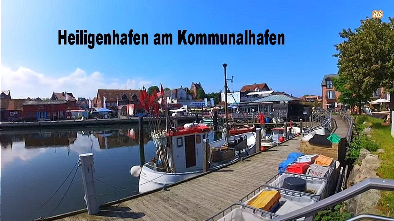 Heiligenhafen am Kommunalhafen                                     #youtube #trending #ausflugsziel
