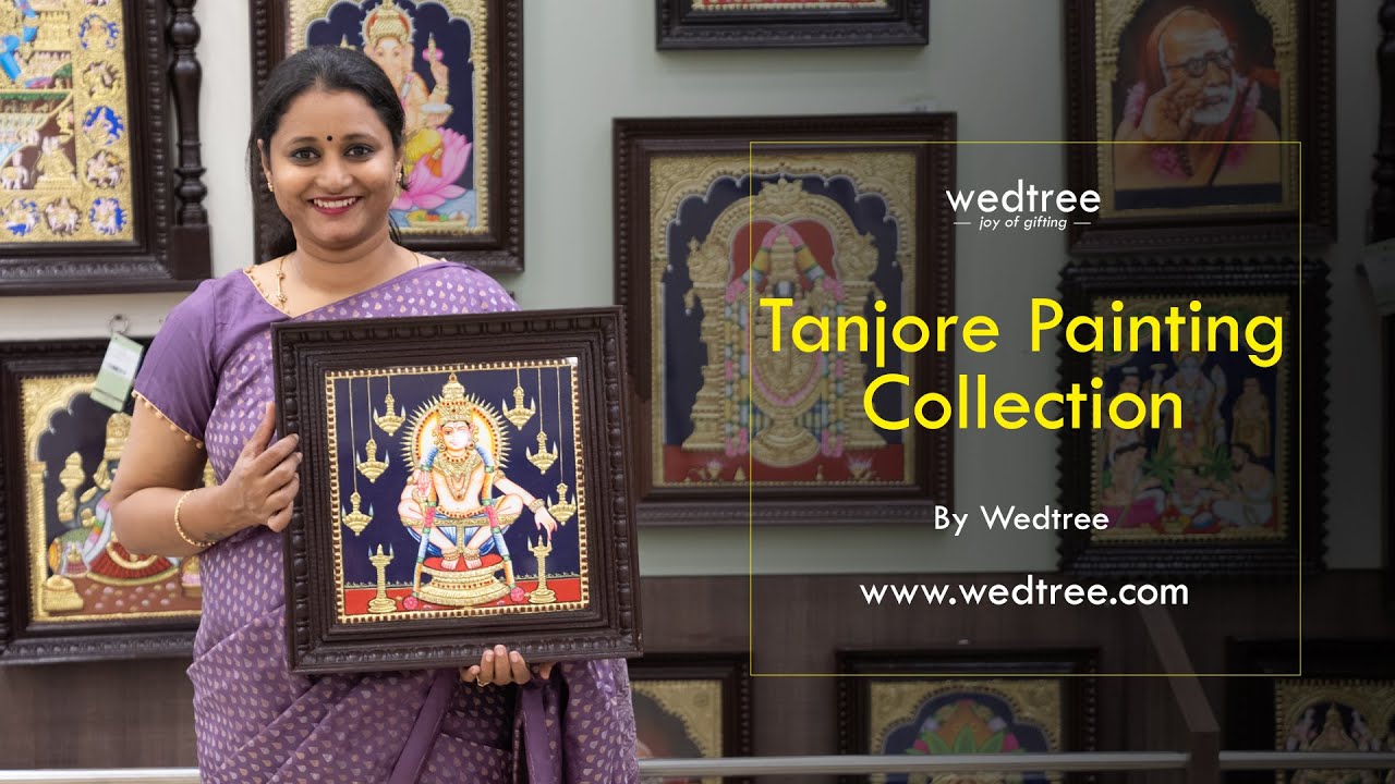 Authentic Tanjore Paintings | by Wedtree | 30 Nov 2022