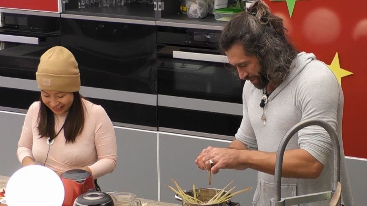 Kamil był pod ogromnym wrażeniem Esther! [Big Brother]
