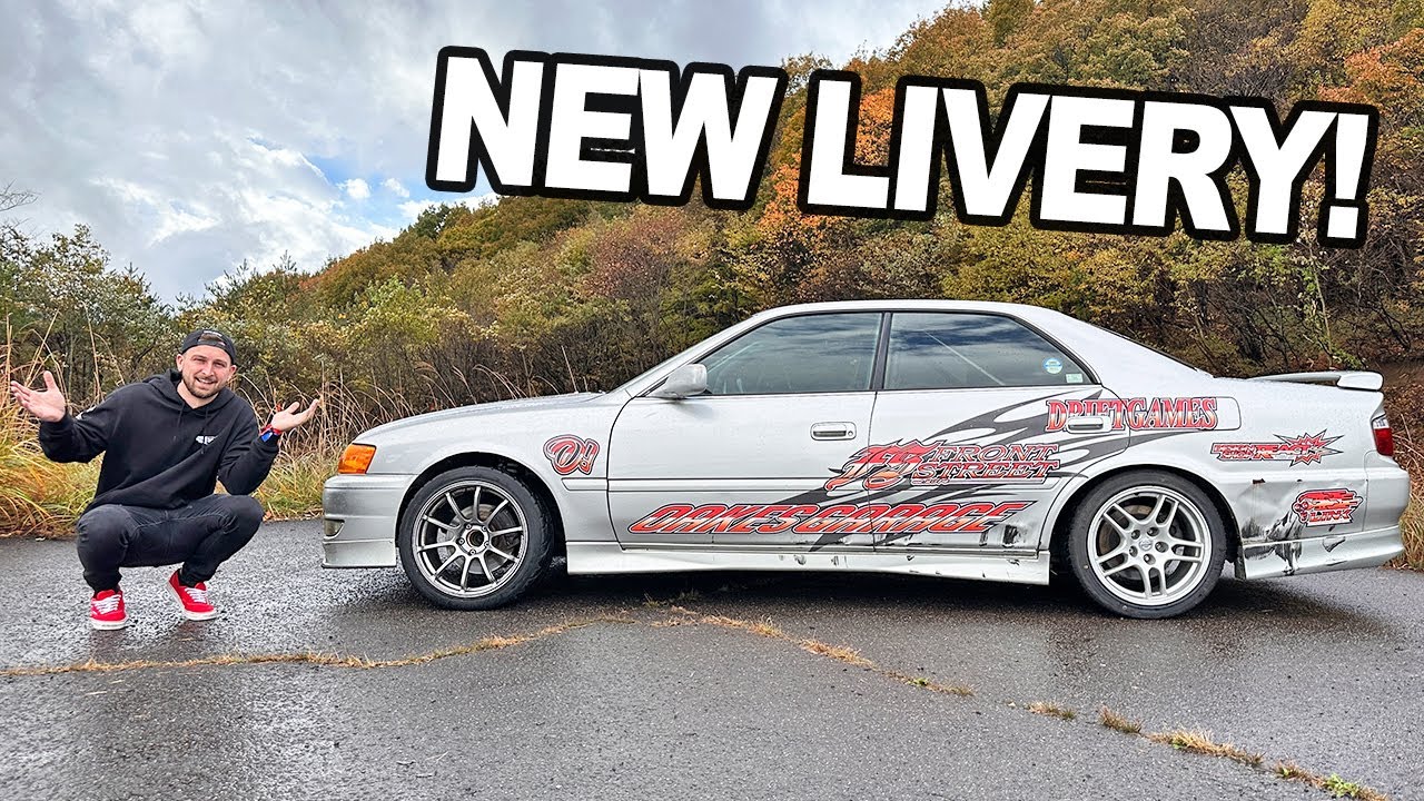 My Japanese missile car gets a MAJOR transformation!