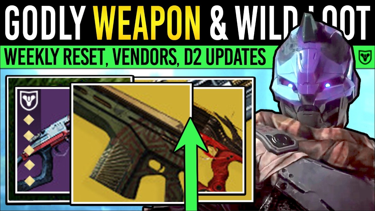 Destiny 2: ОГРОМНОЕ ОБНОВЛЕНИЕ ДОБЫЧИ И БЕСПЛАТНЫЙ ИДЕАЛЬНЫЙ РОЛИК! Eververse, легендарные предме...