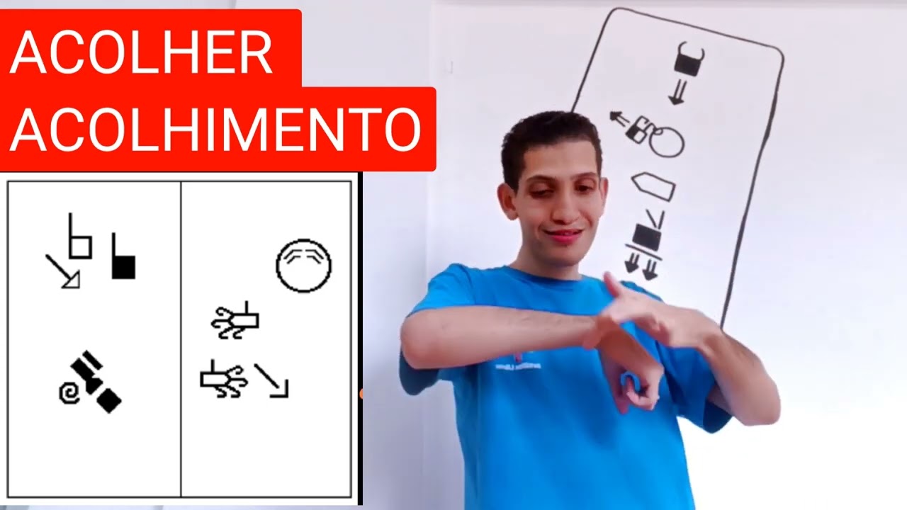 ACOLHER | ACOLHIMENTO - SINAL EM LIBRAS