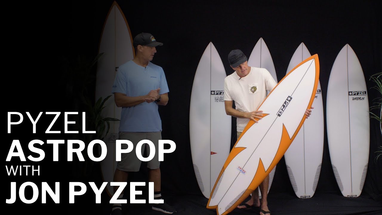 Обзор Pyzel Astro Pop с Джоном Пайзелом