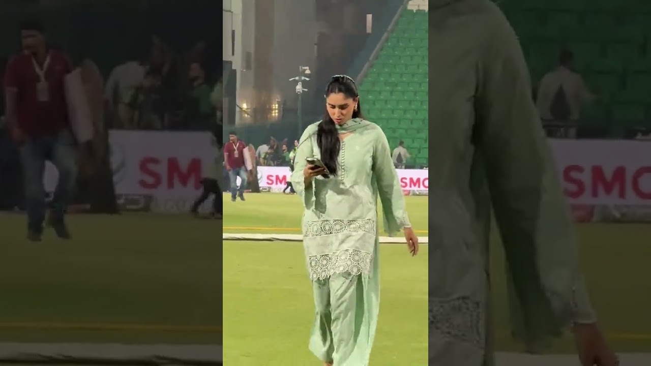 Zainab Abbas in mood 