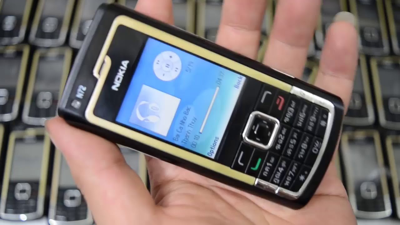 Nokia N72 new original feature phone
