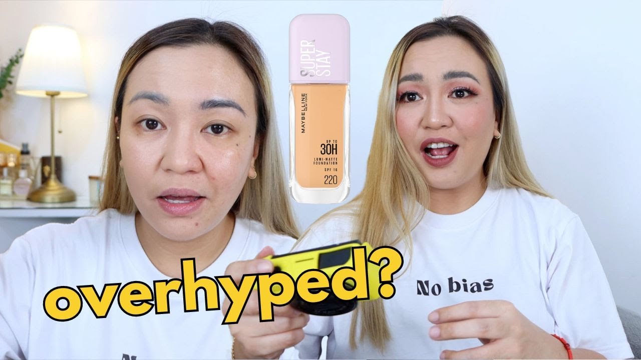 MAYBELLINE LUMI MATTE FOUNDATION | SUBUKANNE