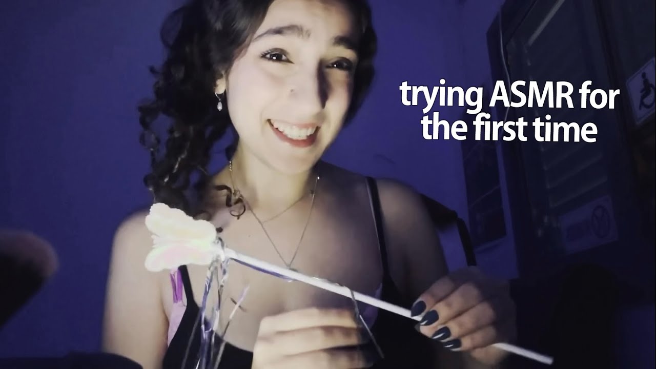 my first asmr video!