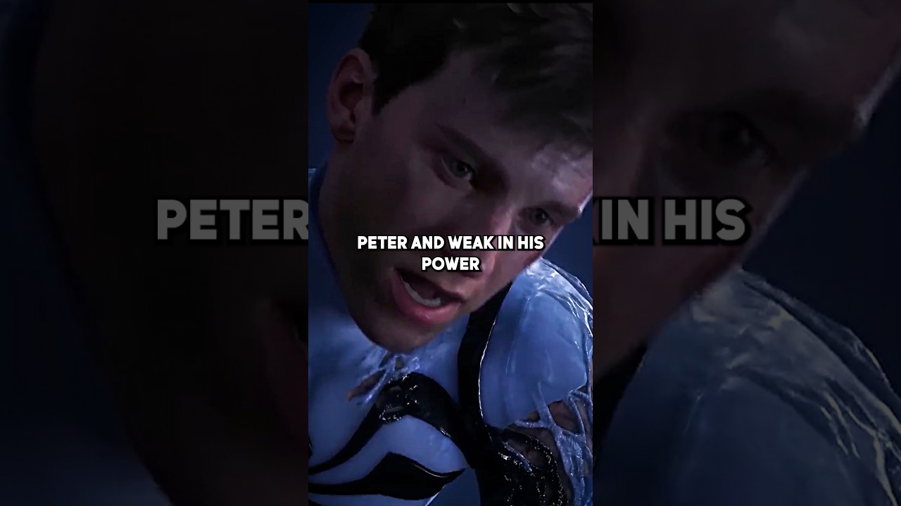 why Peter did not lose his power to anti venom suit? insomniac spider man 2 PS5 explained