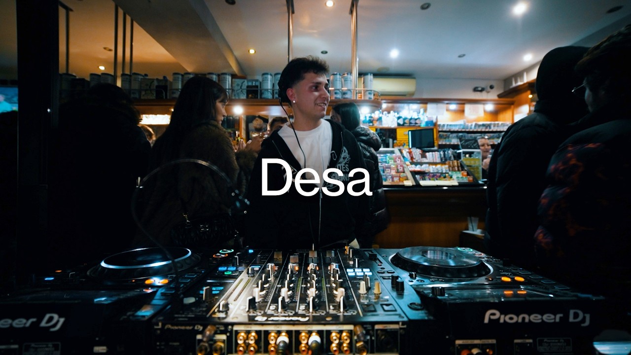 Desa for Dischinvetrina @NellCaffé - 30.01.26