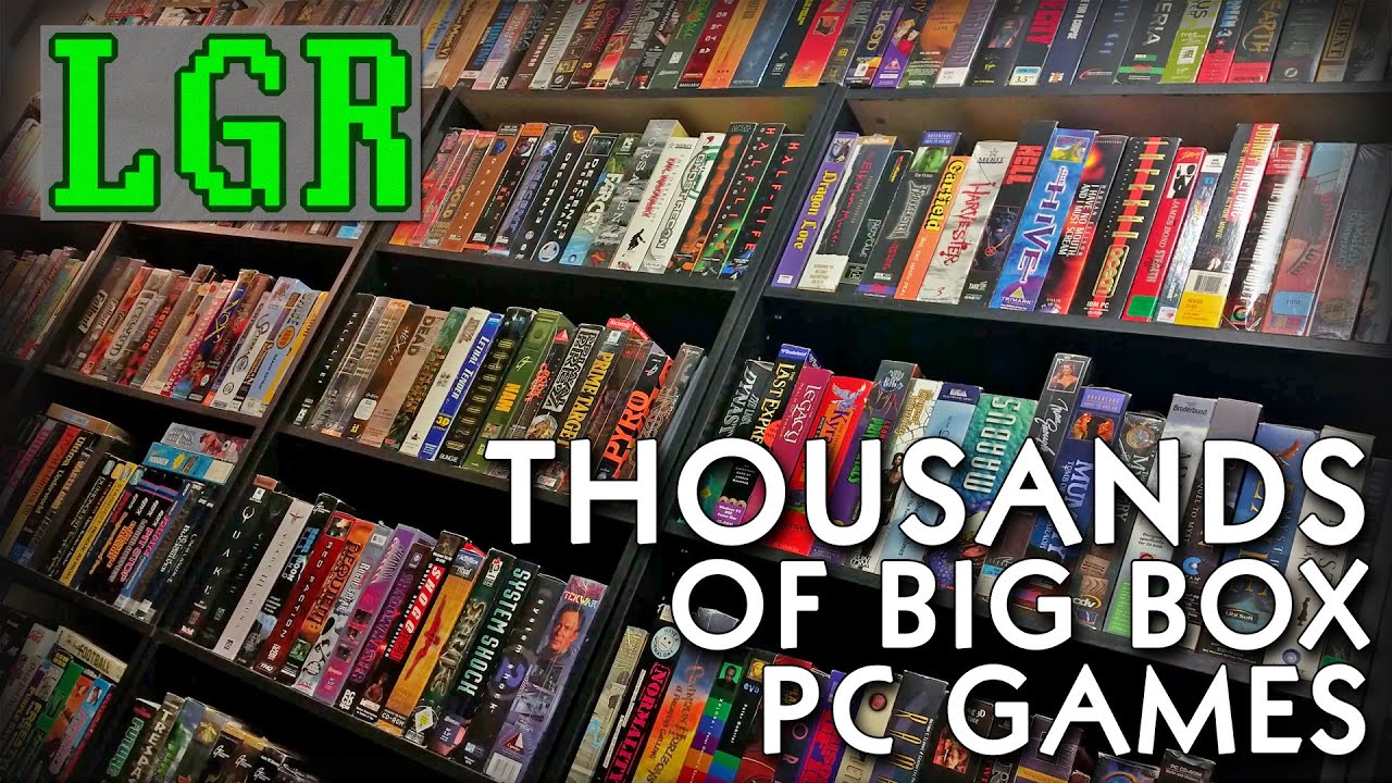 LGR - My PC Game Collection (June 2015)