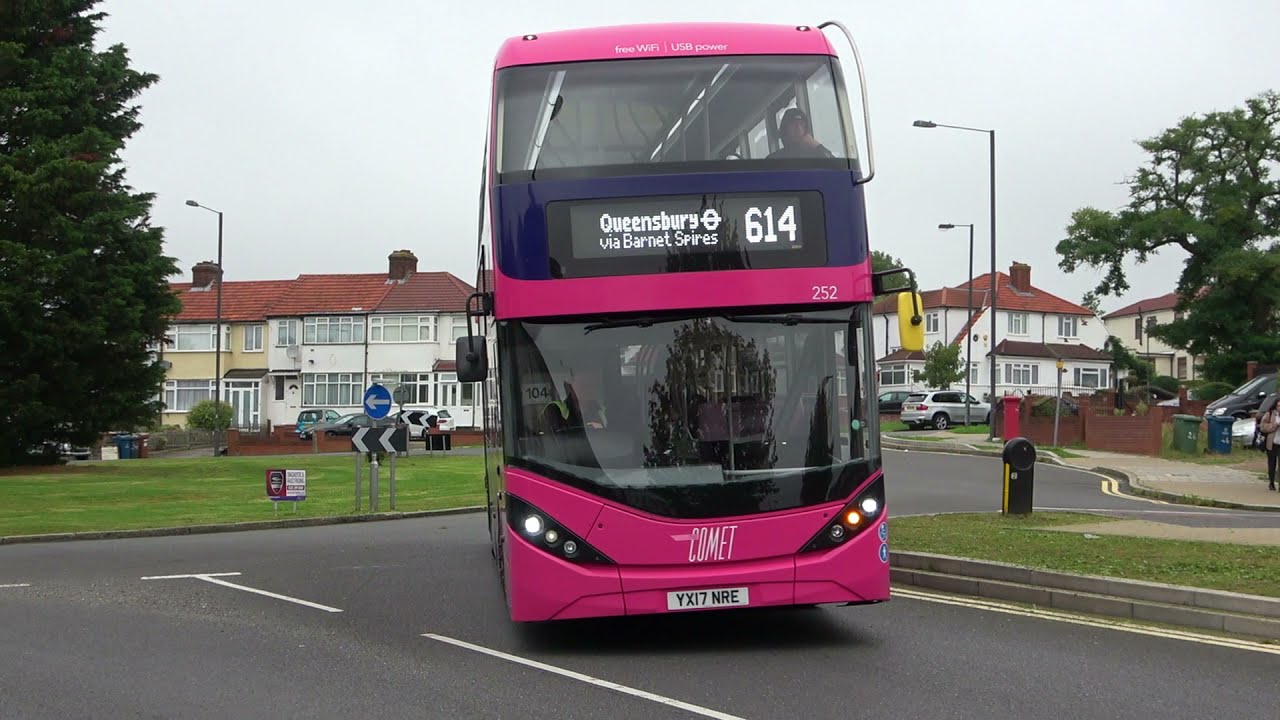 Buses at work around Queensbury Station on 7th October 2021 #Queensbury #buses #bus #london