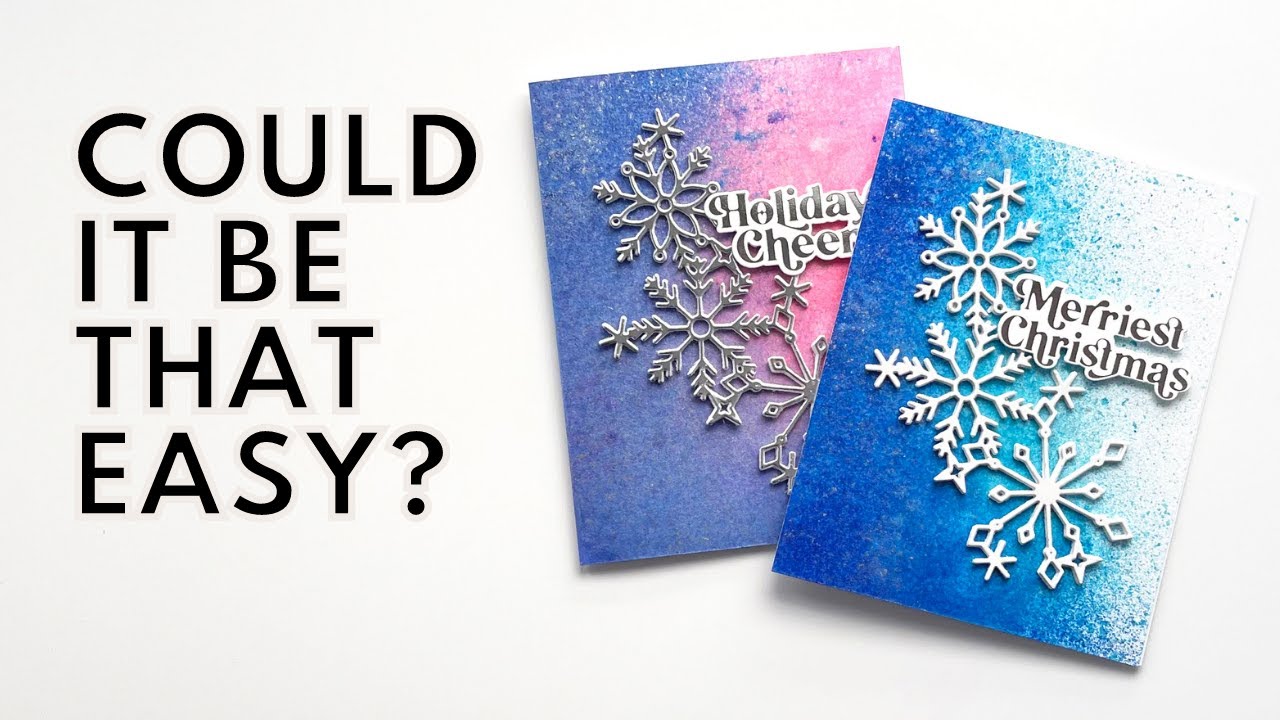 ⭐️ Tim Holtz Distress Spray Stains : Tips & Techniques