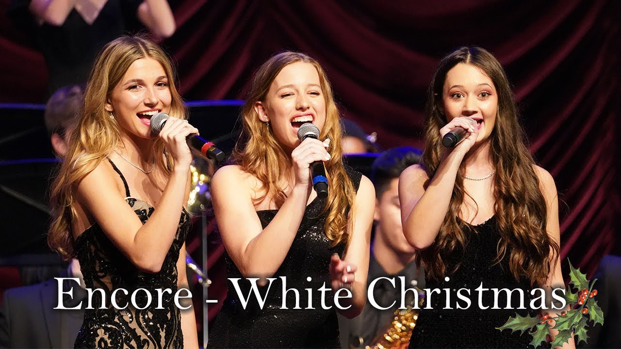 White Christmas | Christmas Jazz | The King's Academy