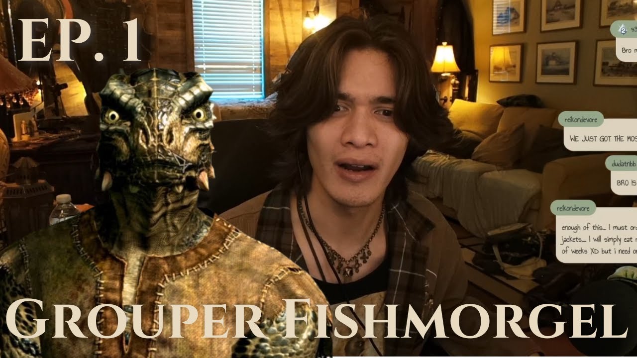 Mossie plays Skyrim, Episode 1: Grouper Fishmorgel