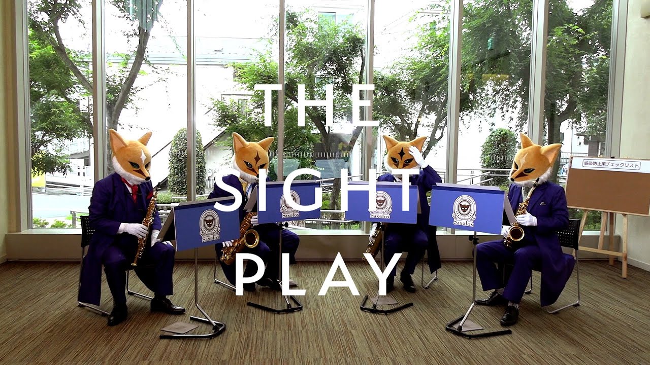 【THE SIGHT PLAY】ドロップスのうた【初見で合奏してみた】