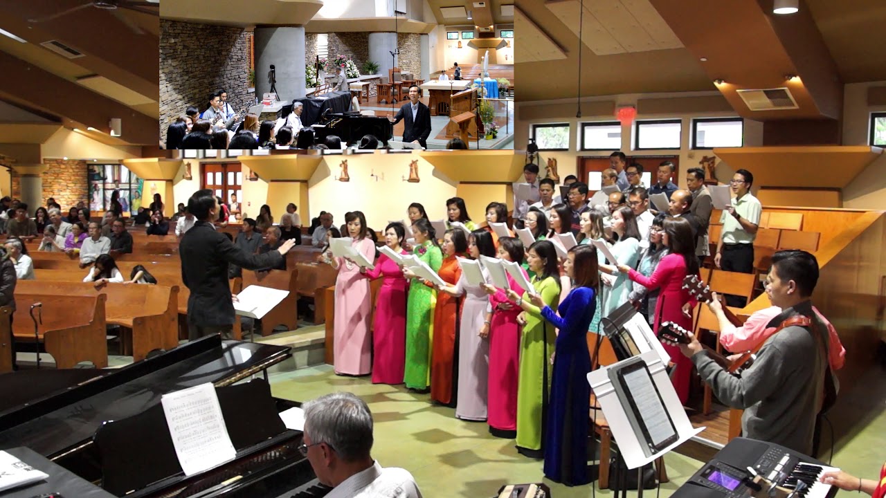 Mừng Chúa Thăng Thiên__June 1st 2019